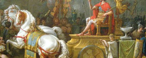 Triumf Emiliusza Paulusa, Carle Vernet